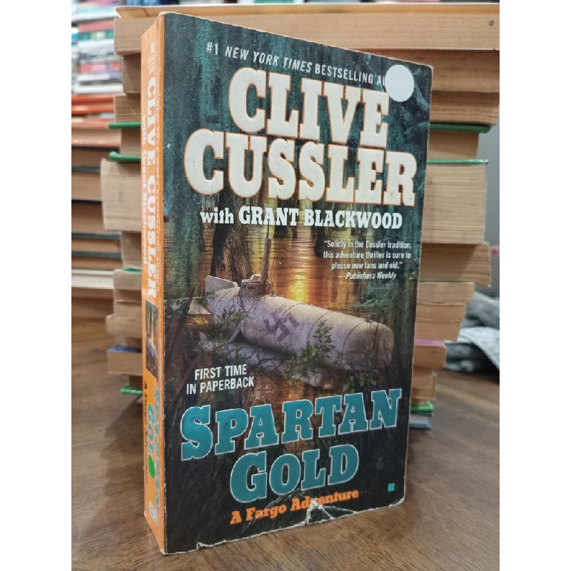 Spartan gold - Clive Cussler and Grant Blackwood 507146