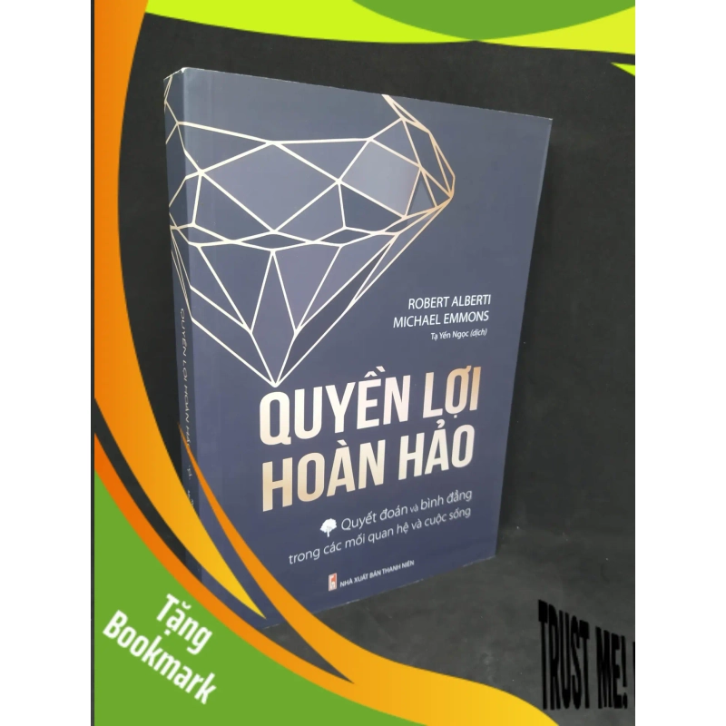 (TẶNG BOOKMARK) Quyền lợi hoàn hảo mới 90% RBK1912 951162