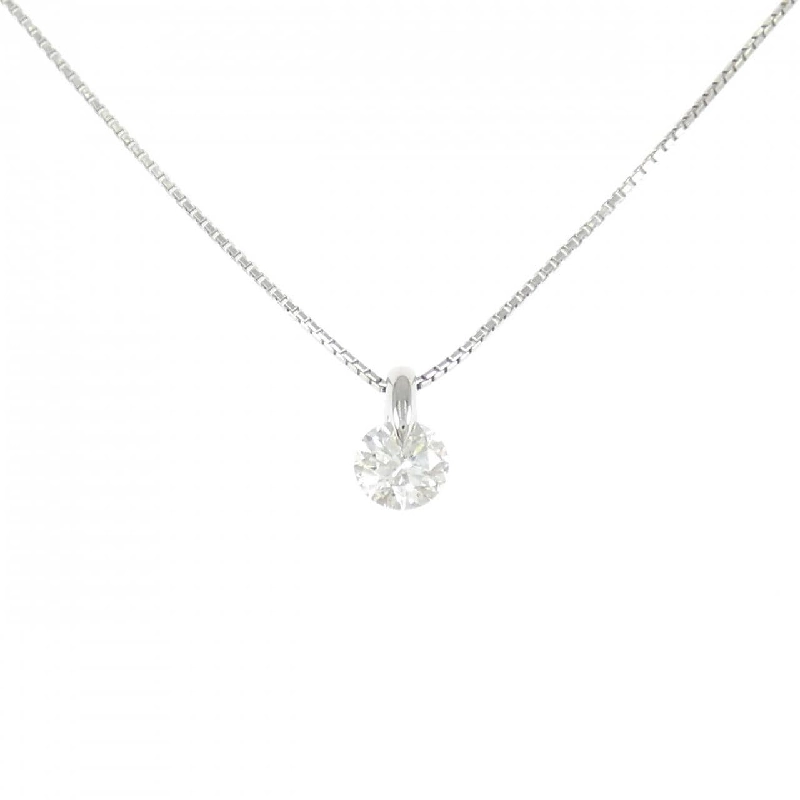 Dây chuyền kim cương Solitaire PT900 0.50CT - Hàng hiệu Chính hãng 856663