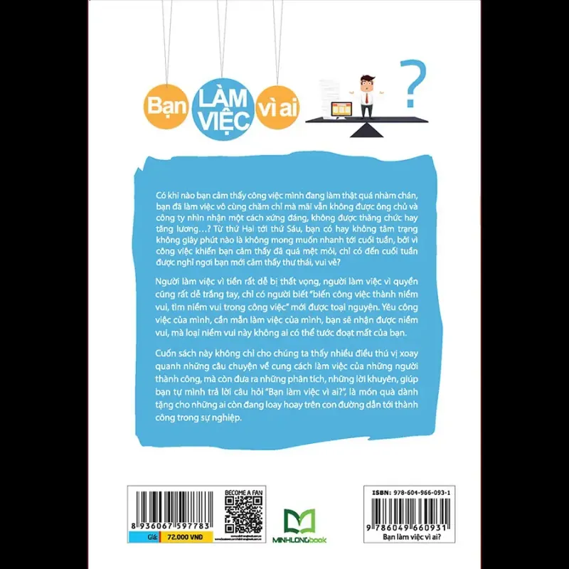 Sách: Bạn Làm Việc Vì Ai 941086