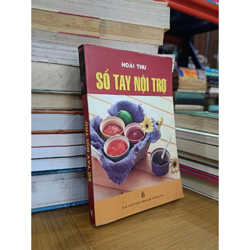 Sổ tay nội trợ - Hoài Thu 546150
