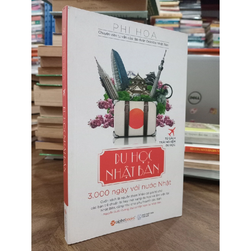 Du học Nhật Bản: 3000 ngày với nước Nhật - Phi Hoa 419571