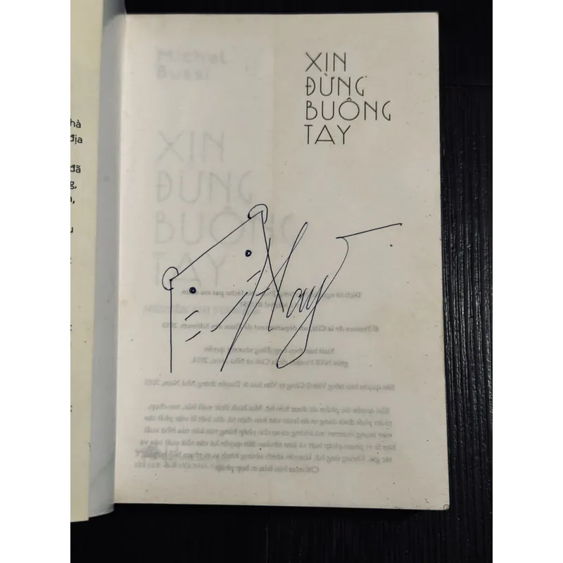 Xin đừng buông tay 706710