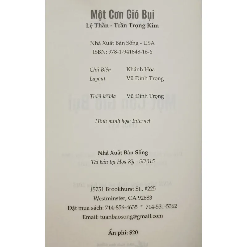 Một cơn gió bụi (Trần Trọng Kim) 932842