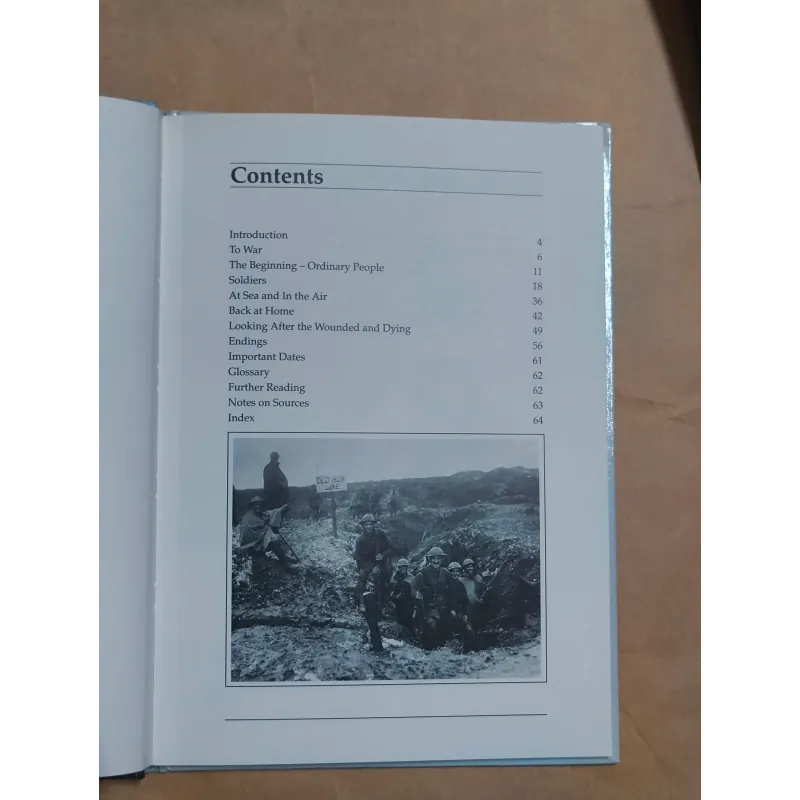 A Prose Anthology Of The First World War 1006229