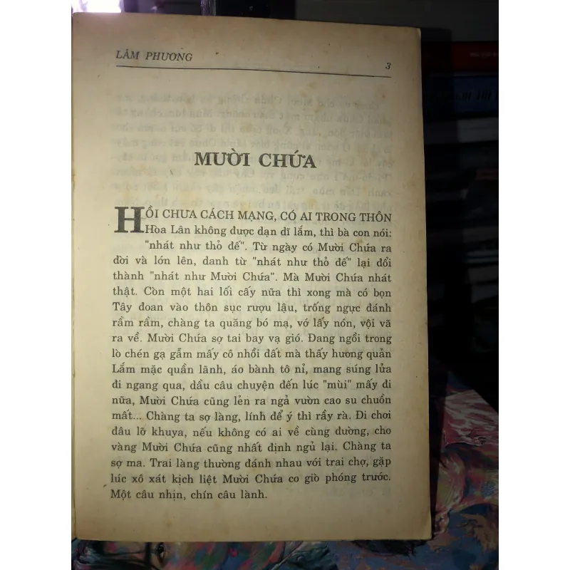 Chiếc còng số 8 - Lâm Phương  960671