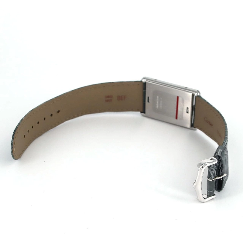 Cartier Tank Basculante LM･Millennium LIMITED W1014458 SS Cơ - Hàng hiệu Chính hãng 882221