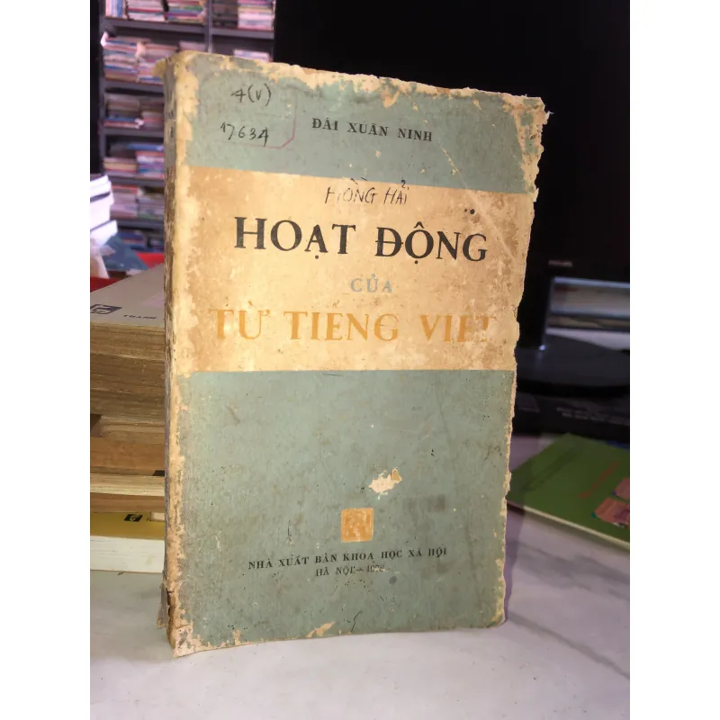 Hoạt động của từ tiếng Việt - Đái Xuân Ninh 1005410