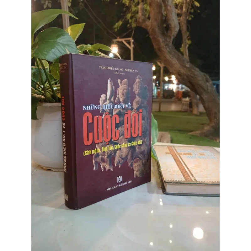 NHỮNG HIỂU BIẾT VỀ CUỘC ĐỜI (BÌA CỨNG) - TRỊNH HIỂU GIANG, NGUYỄN AN 1026355