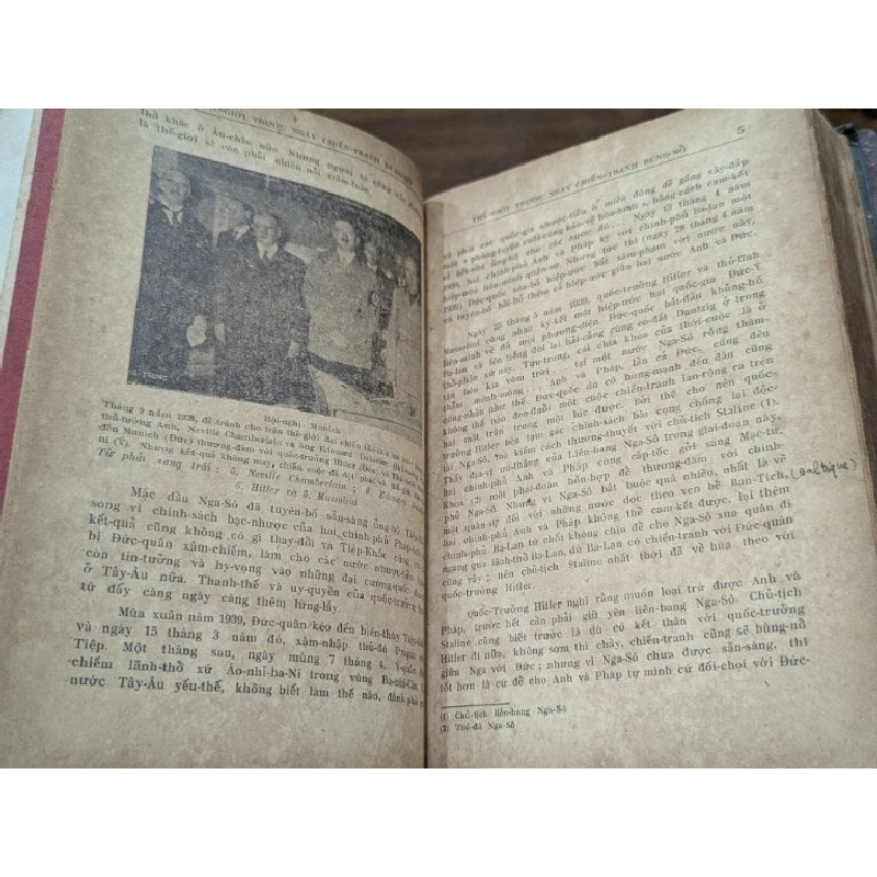 Lịch sử chiến tranh trận thế giới đại chiến lần thứ hai - Tướng Chassin ( Trần Minh Tiết dịch ) 1020005