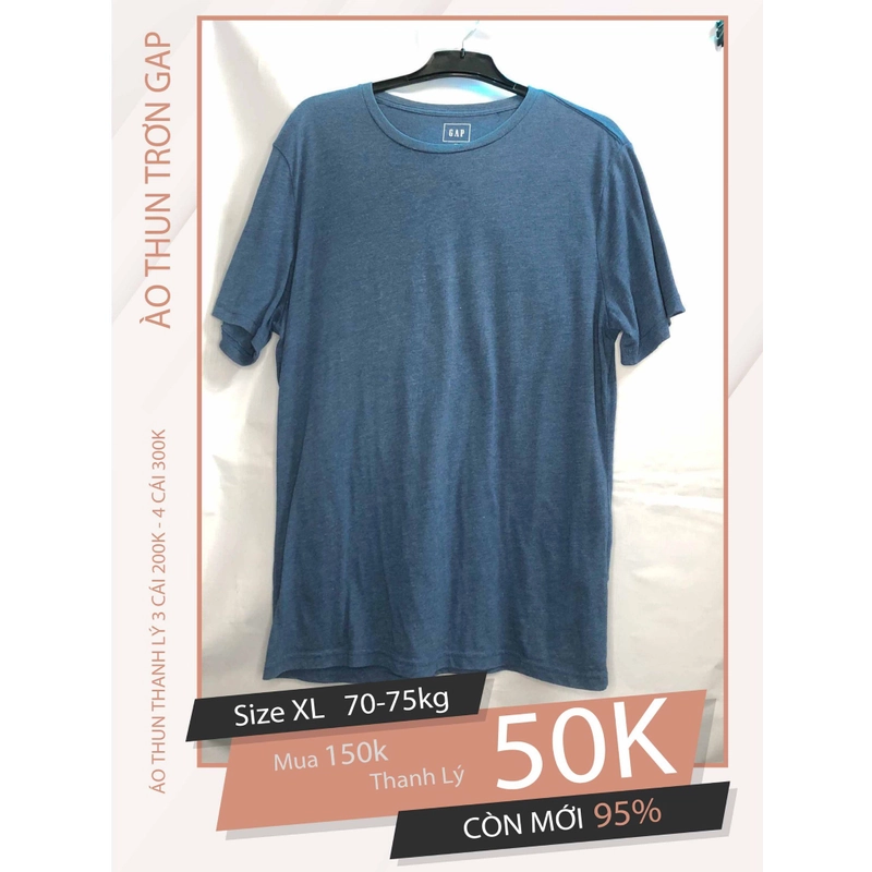 Dọn Tủ Thanh Lý Áo Thun Nam size XL 516439