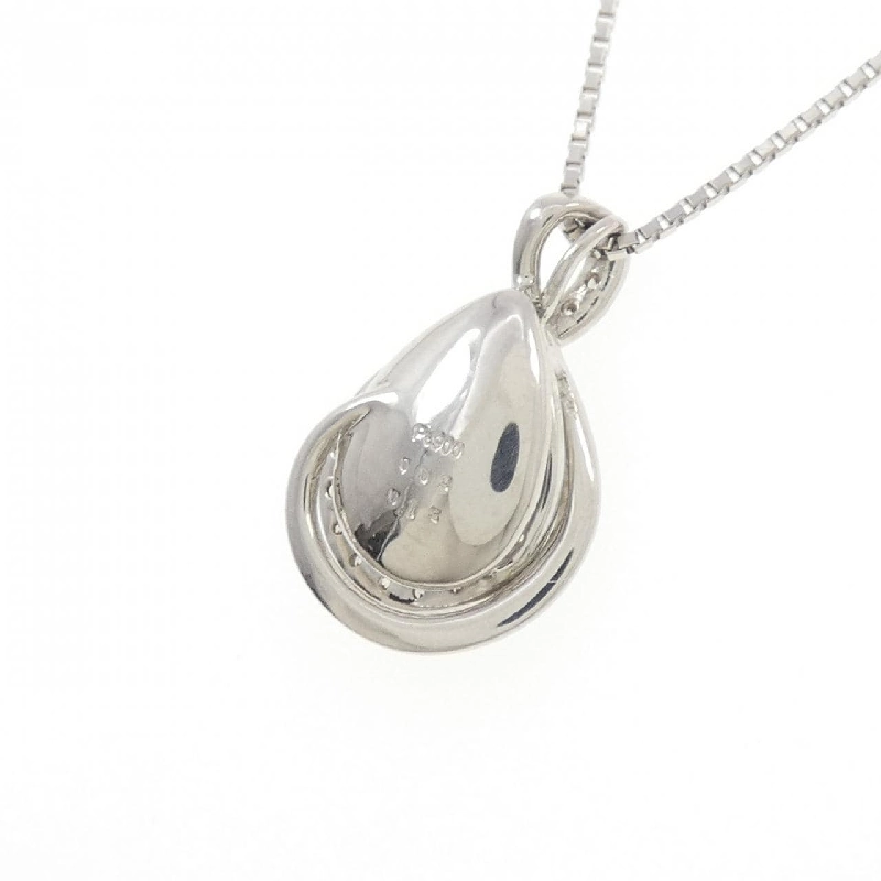 Dây chuyền kim cương PT900/PT850 0.13CT - Hàng hiệu Authentic 859013