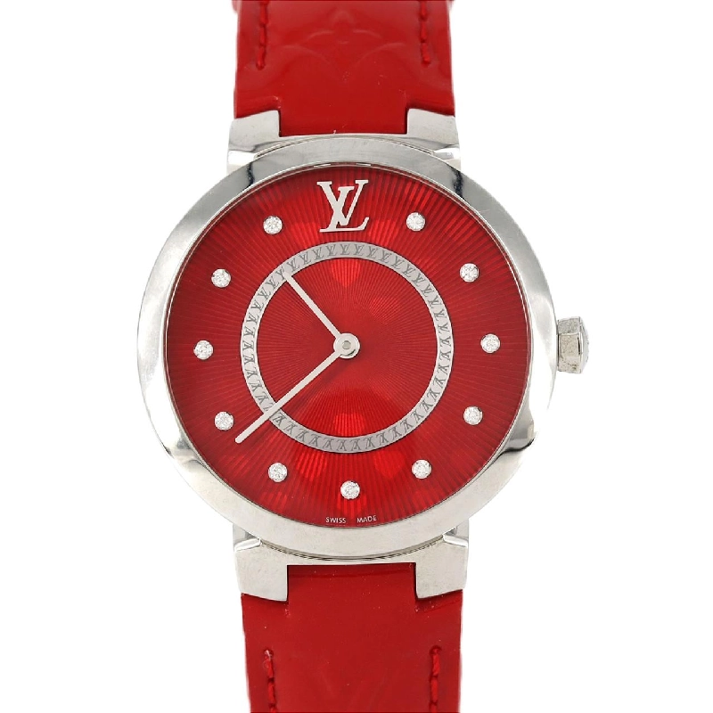 Louis Vuitton Tambour Slim 11P Q1G07 SS Quartz - Hàng hiệu Authentic 875883