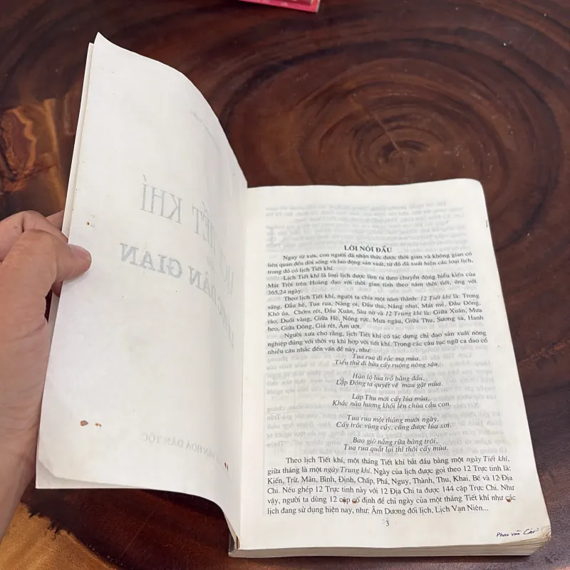 II Sách Hay: Lịch Tiết Khí Với Lễ Tục Dân Gian - Trần Đình Tuấn - 2003 1020096