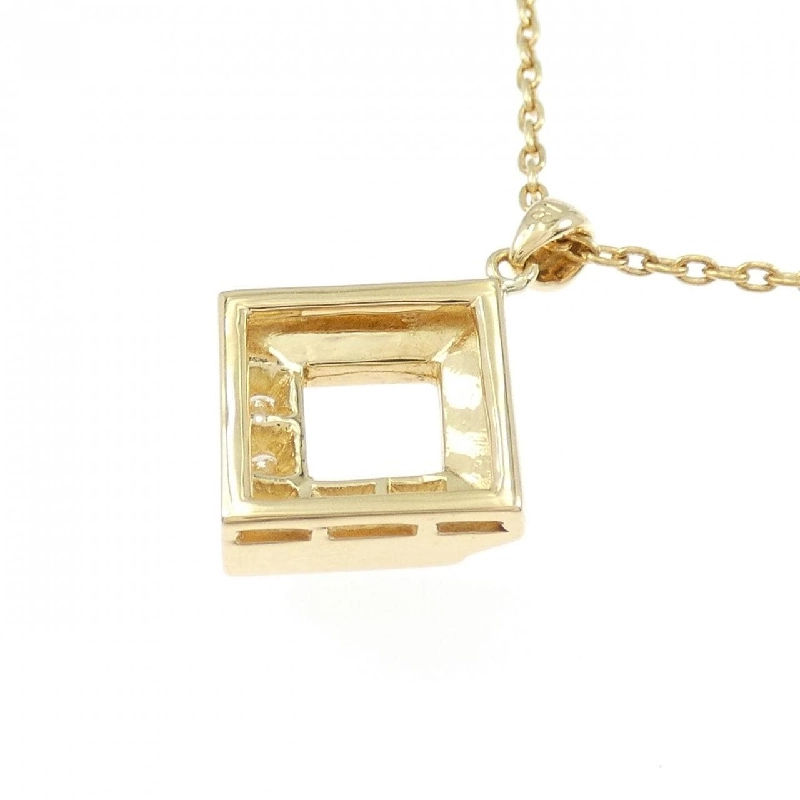 K18YG Dây chuyền kim cương 0.13CT - Hàng hiệu Authentic 862751