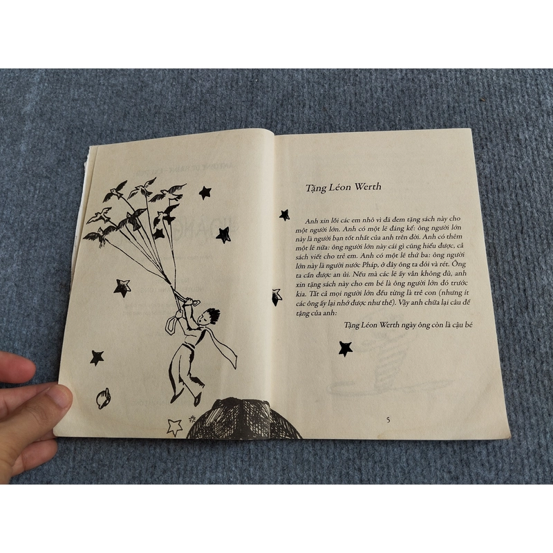 HOÀNG TỬ BÉ - ANTOINE DE SAINT EXUPÉRY 552789