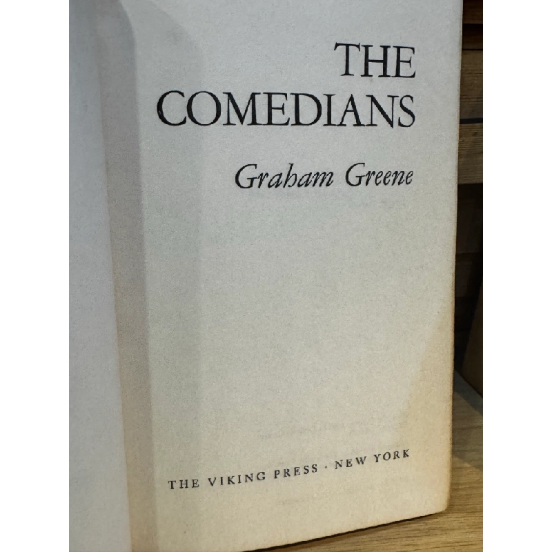 The Comedians - Graham Greene 473063