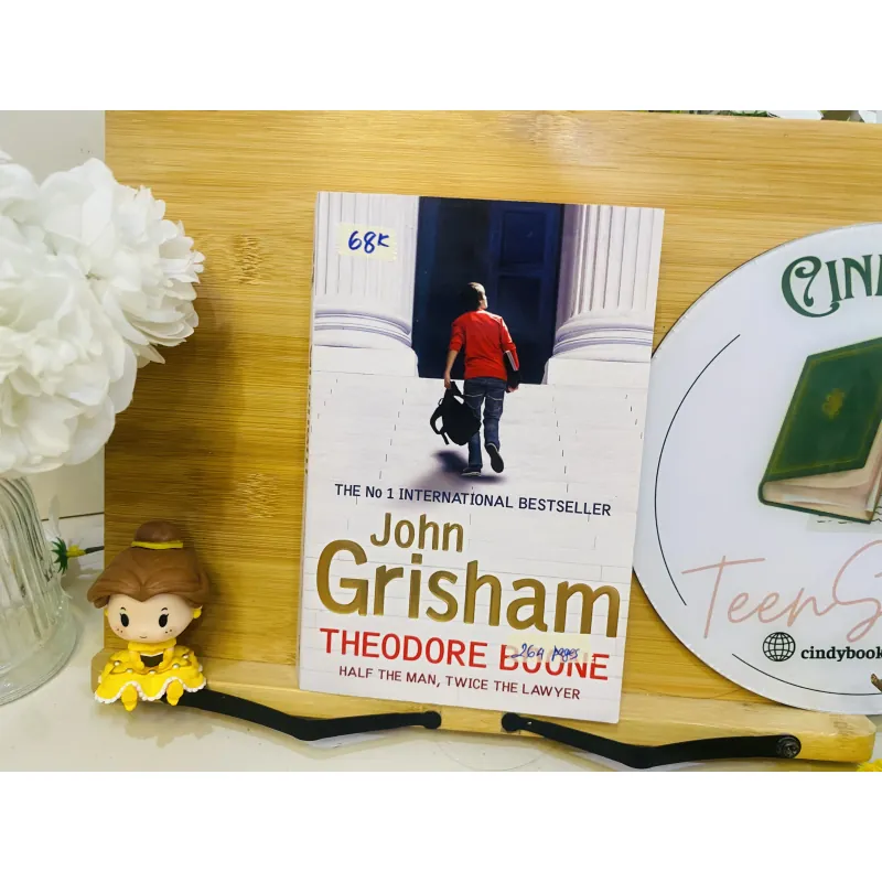 [Sách 2hand từ US] Like new 90% - Theodore Boone: Half the Man,... -John Grisham 800439