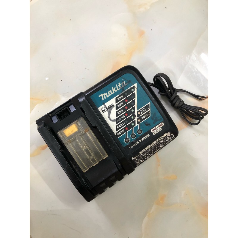 SẠC PIN MAKITA DC18RCT NHẬT CHÍNH HÃNG ( DC 7,2-18V 9A ) 81406