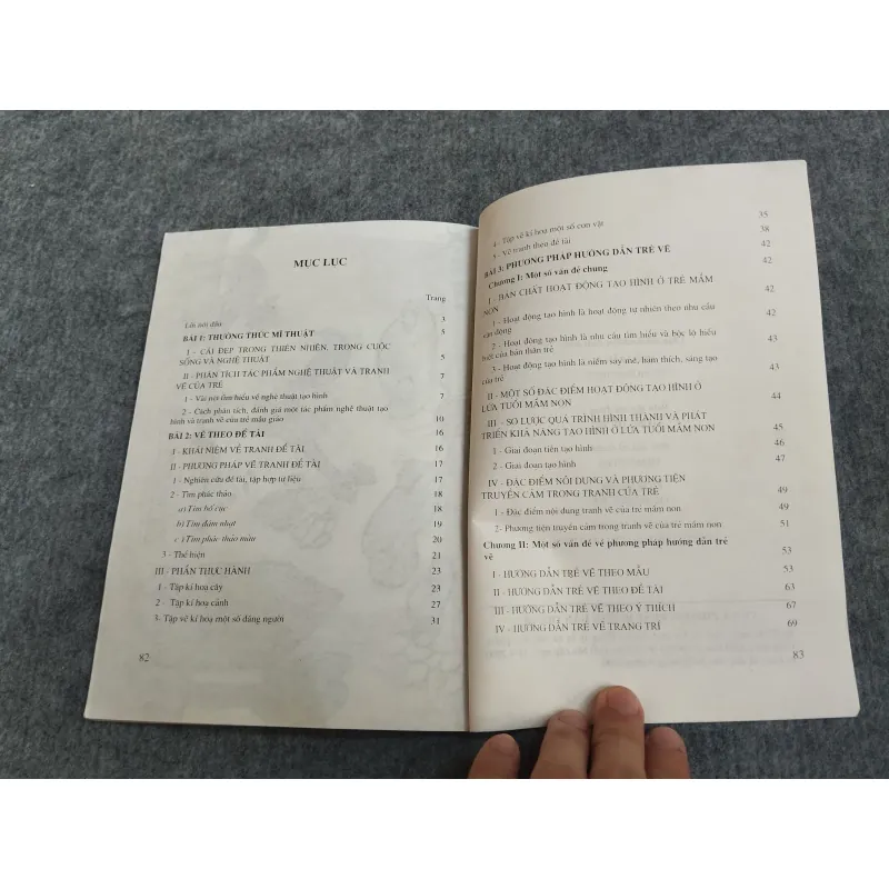 VẼ VÀ PHƯƠNG PHÁP HƯỚNG DẪN TRẺ VẼ 570587