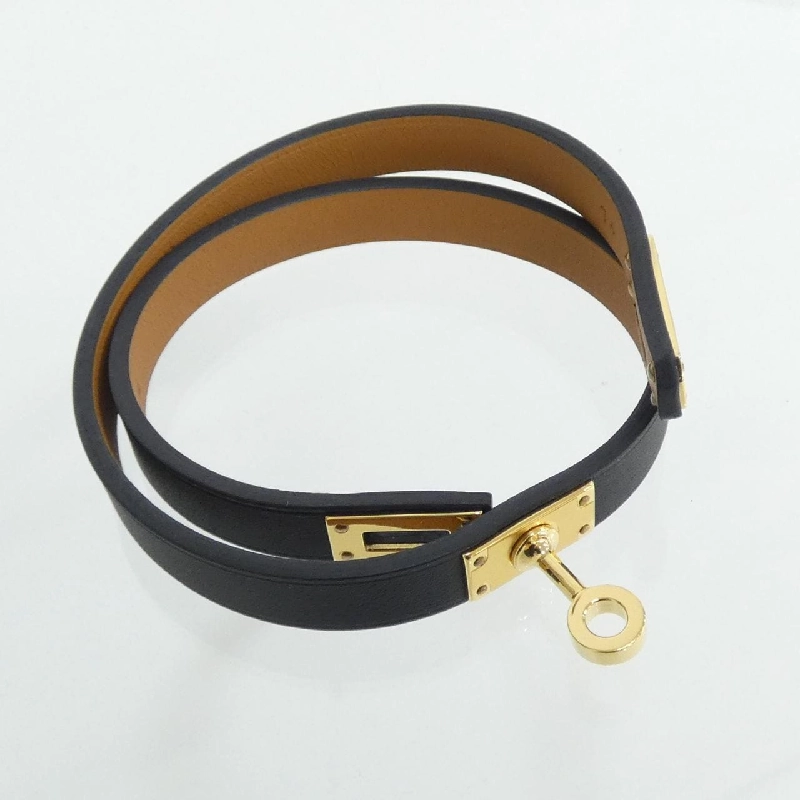 Hermès Mini Kelly Double Tour 081182CC Vòng tay - Hàng hiệu Authentic 772409