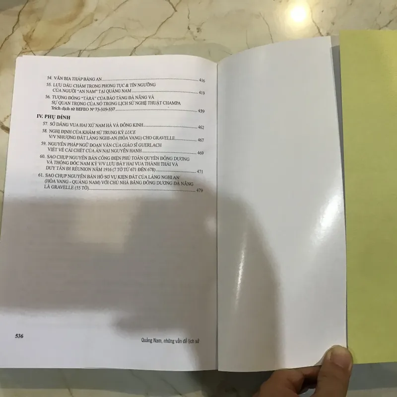 Quảng Nam Những Vấn Đề Lịch Sử 748590