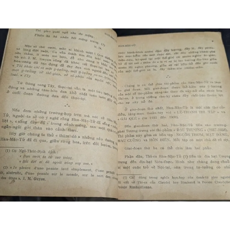 Hàn Mạc Tử thi sĩ tiền chiến - Hoàng Diệp 560298