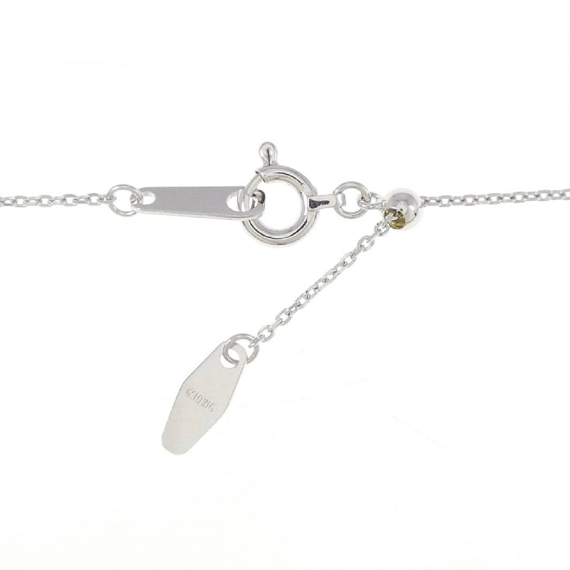 K10WG Vòng cổ kim cương nụ cười 0.03CT - Hàng hiệu Chính hãng 867577