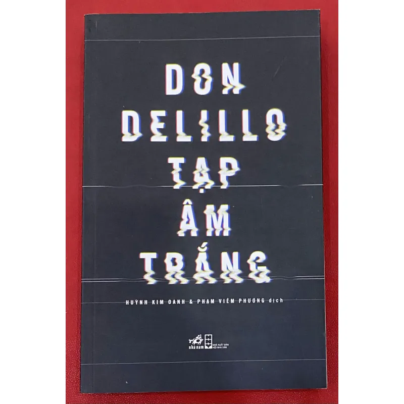 Tạp Âm Trắng - Don Delillo (mới 80%) 1023543