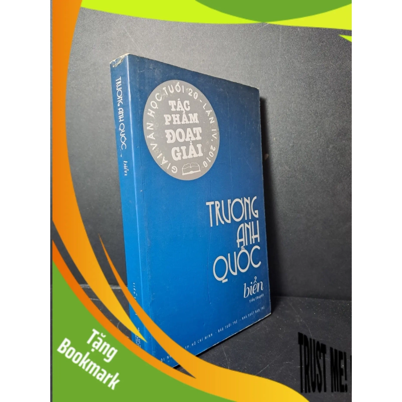 (TẶNG BOOKMARK) Biển mới 80% ố ẩm nhẹ Trương Anh Quốc RBK0906 VĂN HỌC 939684