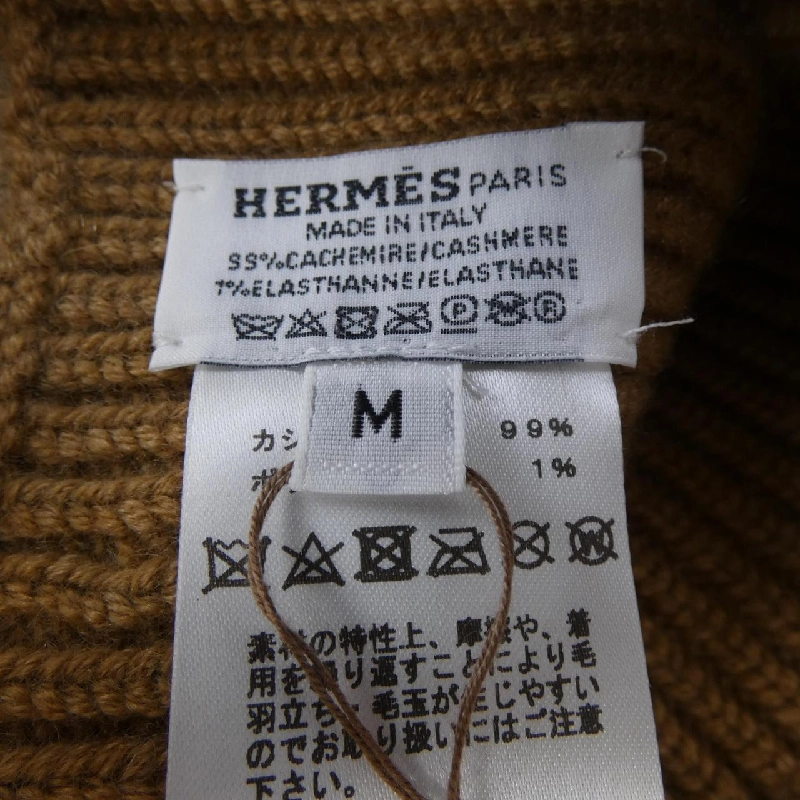 HERMES HEBUN HEAVEN CHAINE D'ANCRE H232021N Mũ len - Hàng hiệu Chính hãng 834128