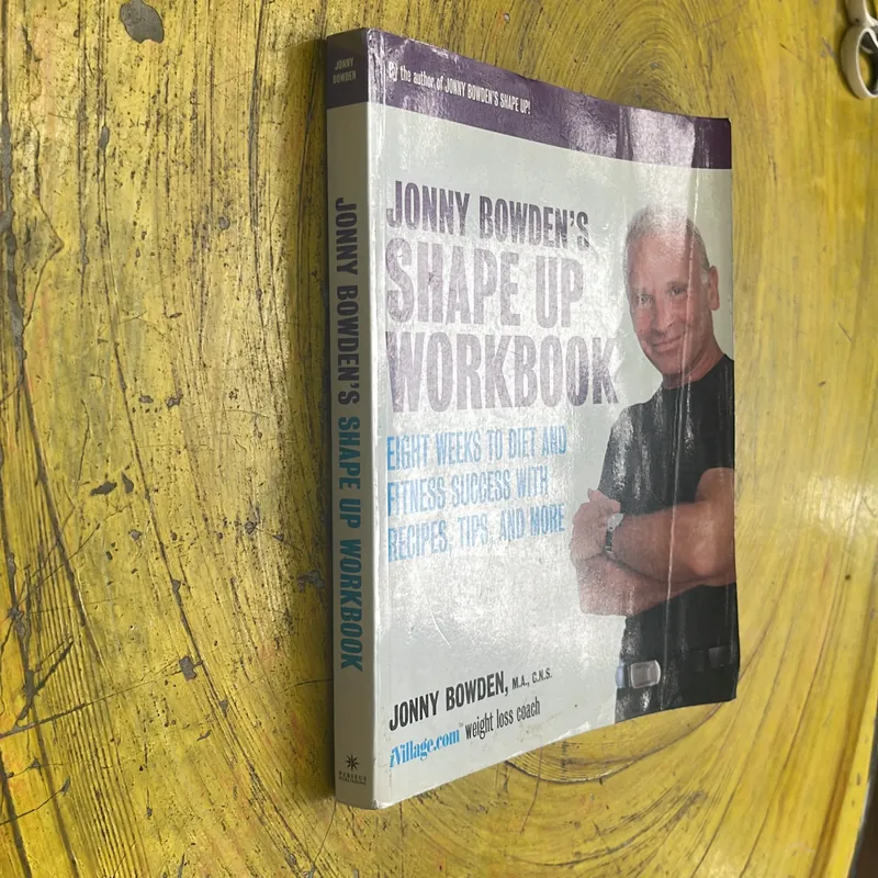 JONNY BOWDEN’S SHAPE UP WORKBOOK  697842