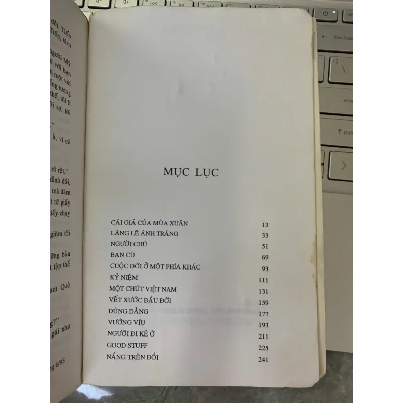 VẾT XƯỚC ĐẦU ĐỜI - TRẦN DOÃN NHO 734451