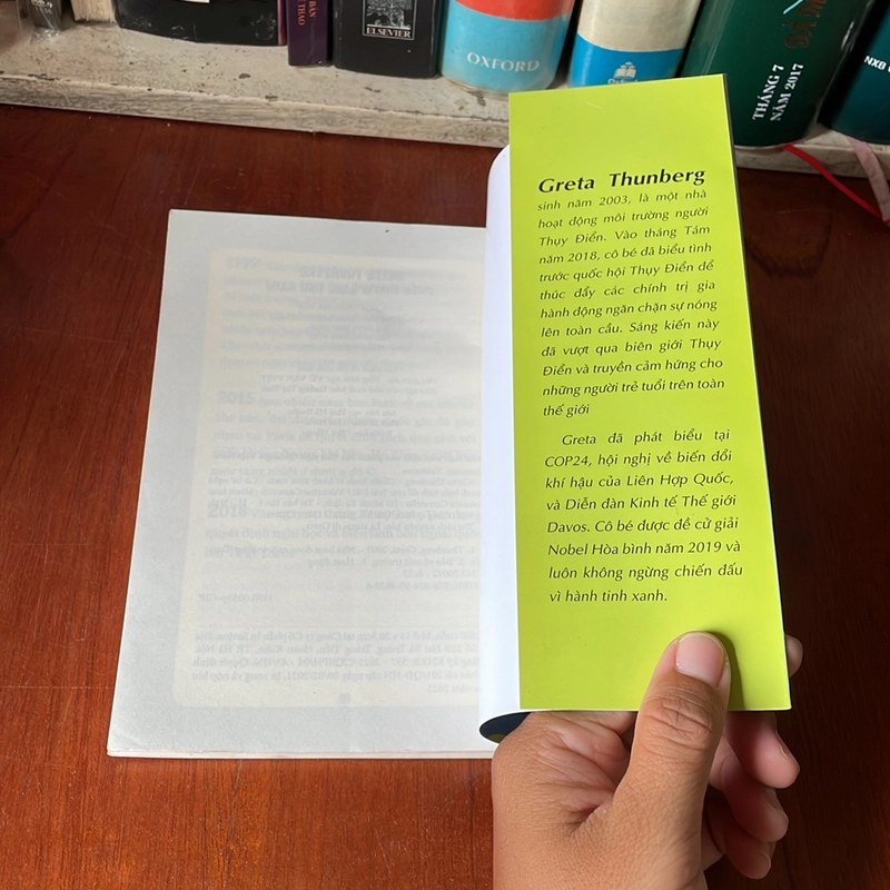 Sách Thiếu Nhi: Greta Thunberg _ Chiến Binh Vì Hành Tinh Xanh - Valentina Camerini - 2021 533758