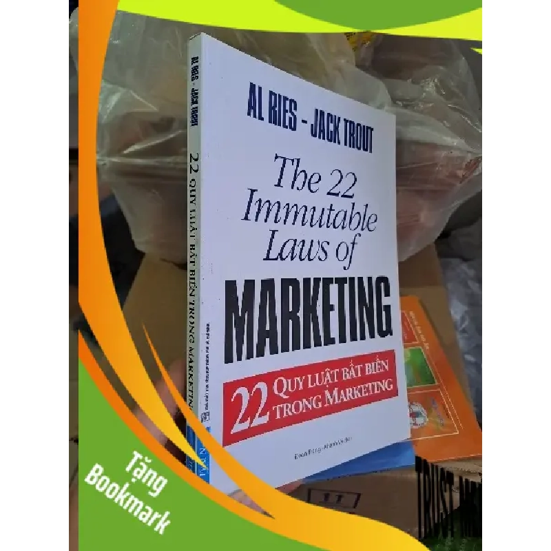 (TẶNG BOOKMARK) 22 quy luật bất biến trong marketing mới 90% RBK2507 938228