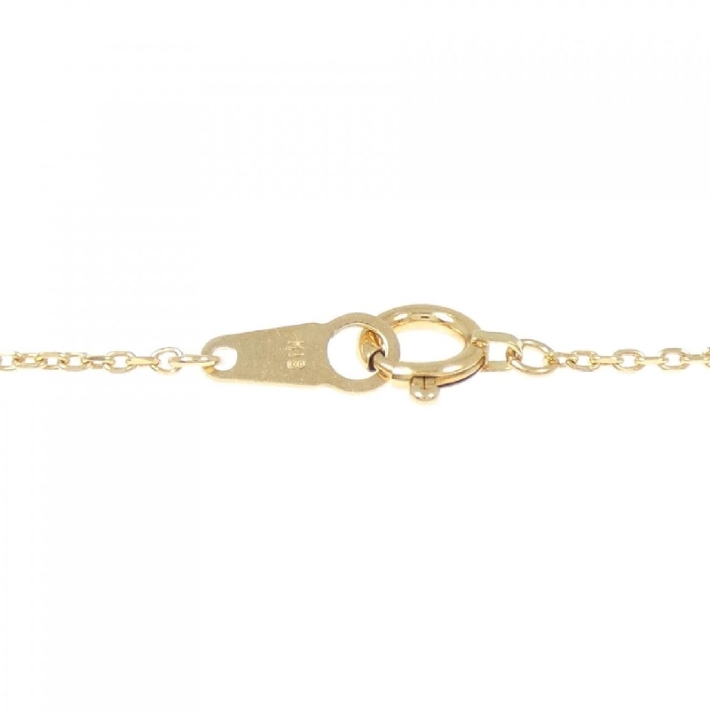 K18YG Ruy băng Ruby Dây chuyền - Hàng hiệu Chính hãng 860639