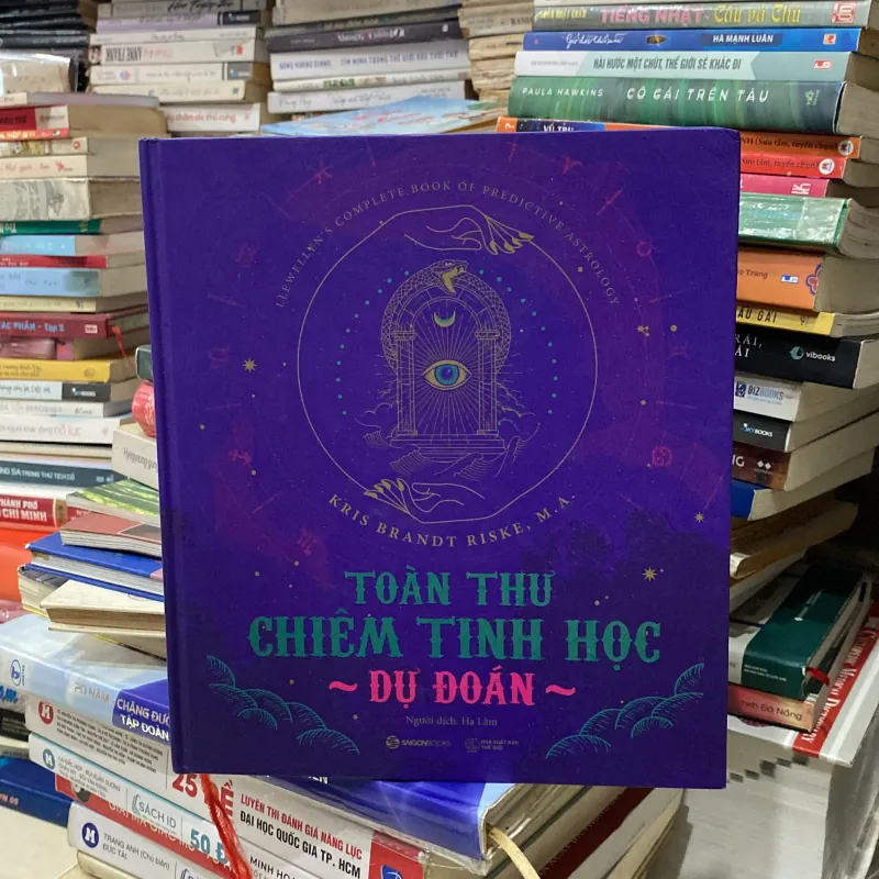 Toàn Thư Chiêm Tinh Học Dự Đoán (Bìa Cứng)♟️ 975079