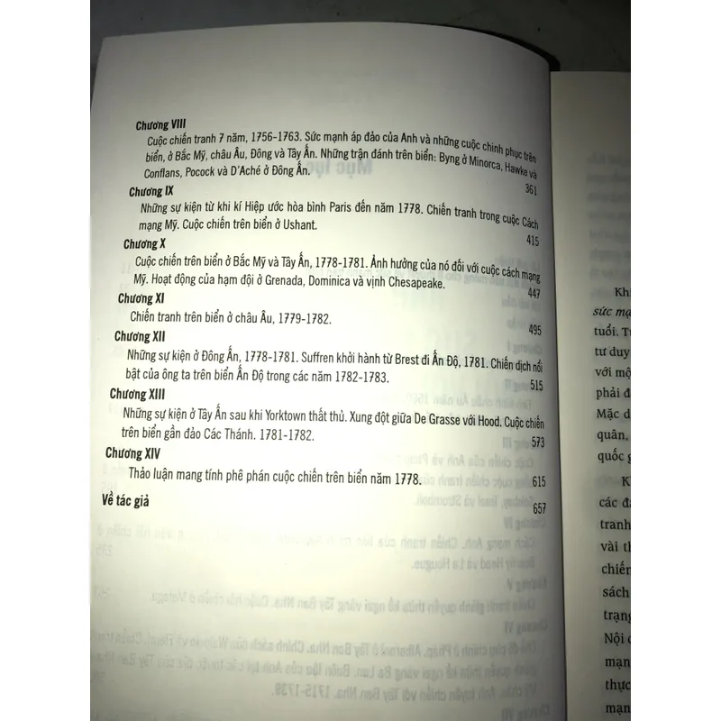 Ảnh hưởng của sức mạnh trên biển đối với lịch sử, 1660-1783 726644