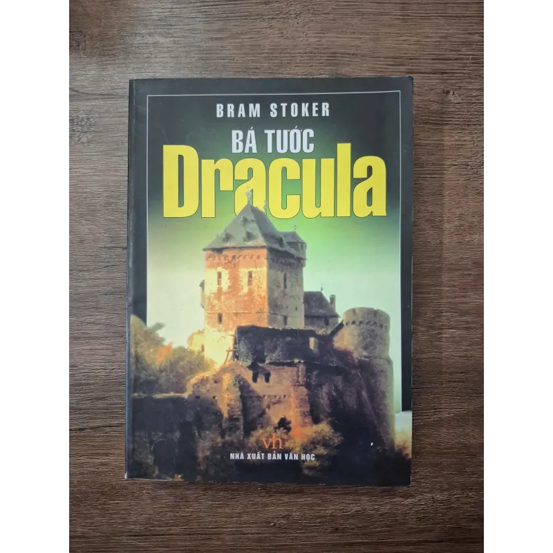 Bá tước Dracula - Bram Stoker - Văn học kinh điển / Kinh dị 754916