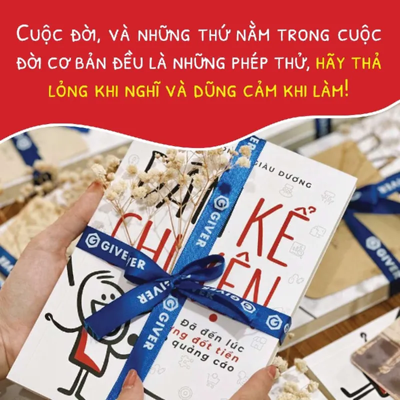 Dám Kể Chuyện - Dương Tống & Giàu Dương - GIVER BOOKS - MARKETING KINH DOANH 595435