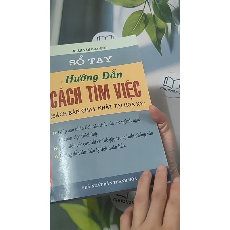 Sổ tay hướng dẫn cách tìm việc những năm 90 - Nhân Văn 688433