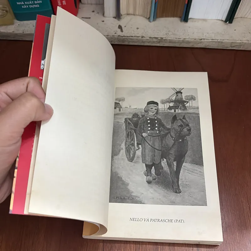 II Văn Học Thiếu Nhi: Nello Bán Sữa _ Câu Chuyện Về Con Chó Vùng Flanders - 2018 709206