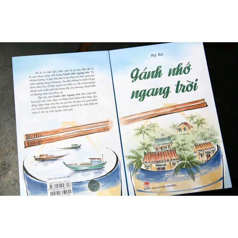 🌸 GÁNH NHỚ NGANG TRỜI – tác phẩm đầu tay của tác giả Ny An 🌸 601978