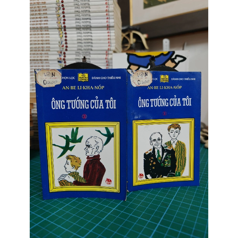 Tủ Sách Vàng ( Kim Đồng 1998 ) 435271