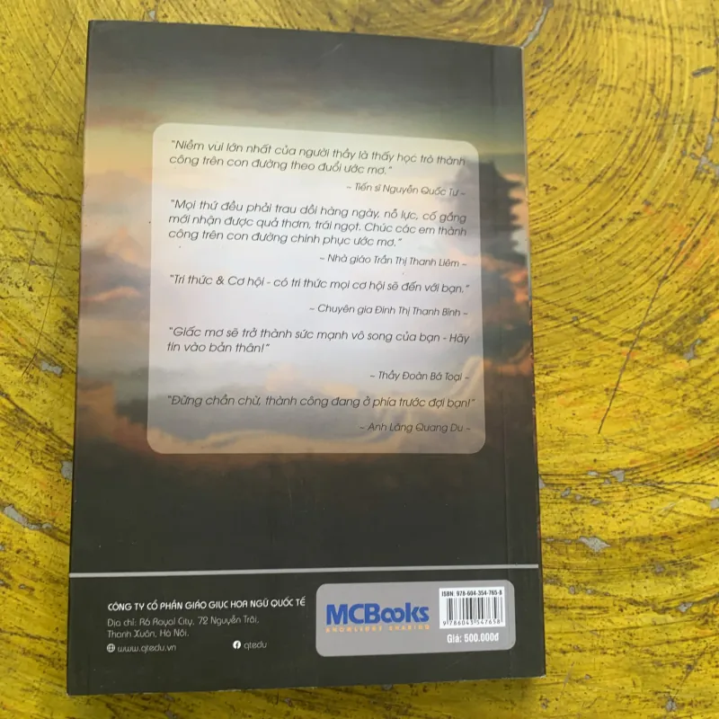 CẨM NANG DU HỌC TRUNG QUỐC - TS. NGUYỄN QUỐC TƯ  752741