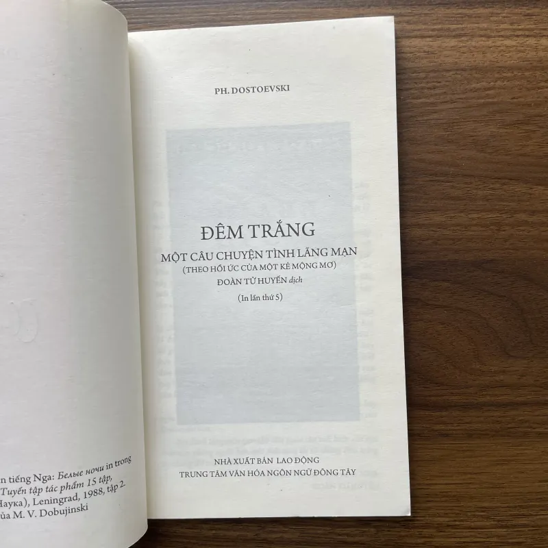 Đêm trắng - Phedor Dostoevski 975800