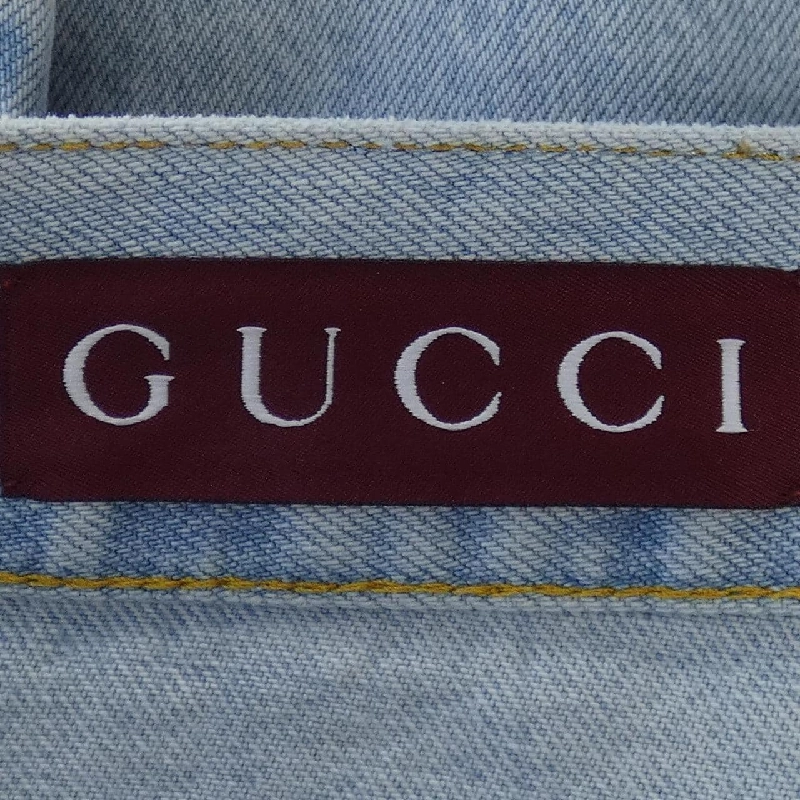 Gucci GUCCI Quần Jeans Denim Laser 815629 XDC6X - Hàng hiệu Chính hãng 891129