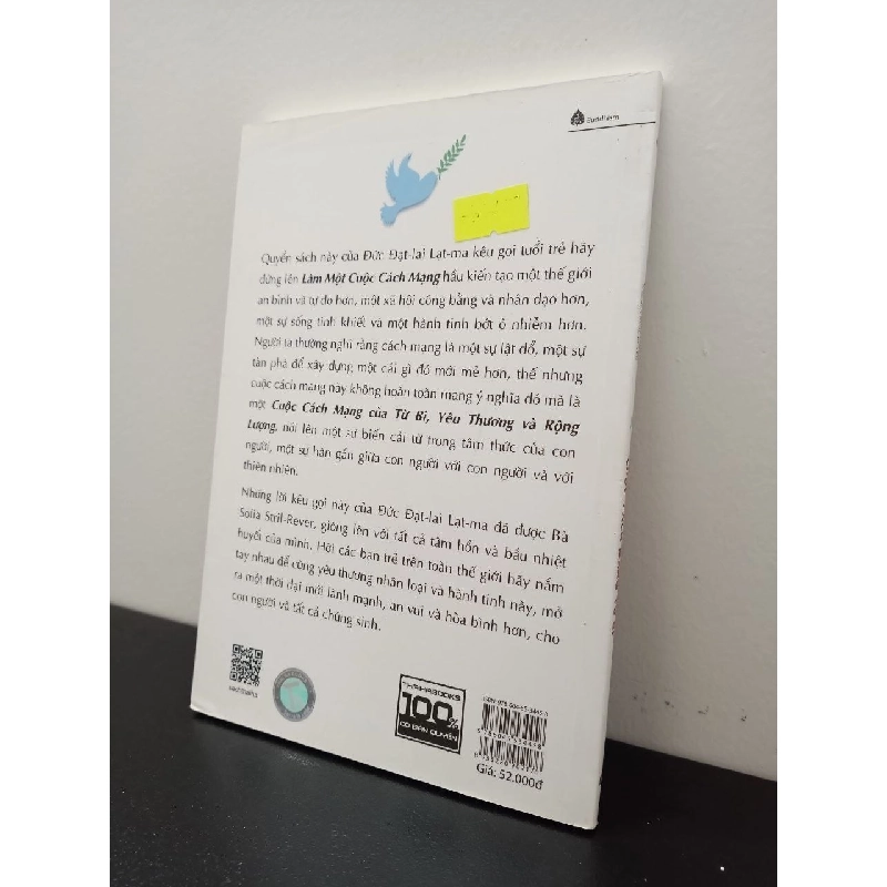 Cuộc Cách Mạng Từ Bi Đức Đạt-Lai Lạt-Ma, Sofia Stril-Rever New 100% HCM.ASB0208 911675
