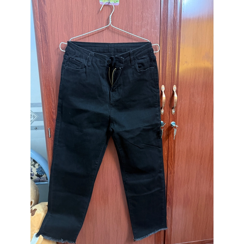 Quần jean đen size L 463734