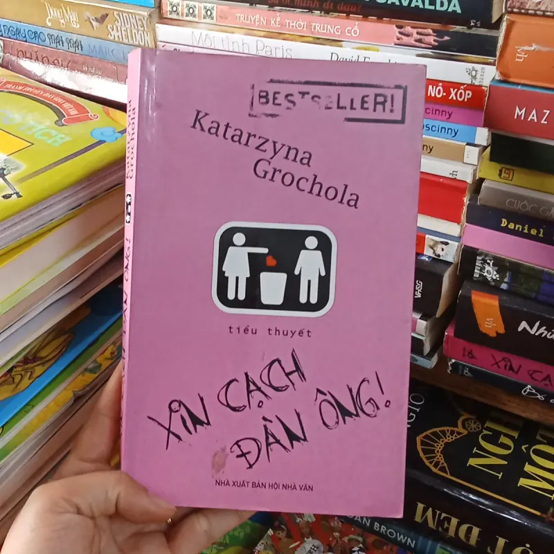 Xin cạch đàn ông- Katarzyna Grochola 779474